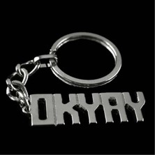 Bijuteri Net Okyay Isimli Anahtarlık