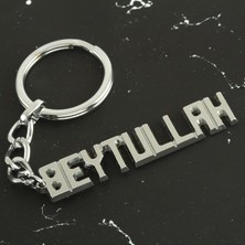 Bijuteri Net Beytullah Isimli Anahtarlık