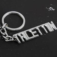 Bijuteri Net Tacettin Isimli Anahtarlık