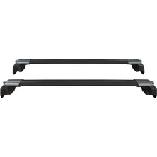 Omad Hyundai Tucson (Lm) 2010-2015 Arası ile Uyumlu Ace-2 Ara Atkı Tavan Barı Siyah