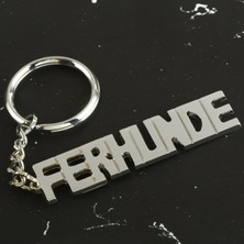 Bijuteri Net Ferhunde Isimli Anahtarlık