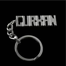 Bijuteri Net Gürkan Isimli Anahtarlık