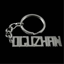 Bijuteri Net Oğuzhan Isimli Anahtarlık