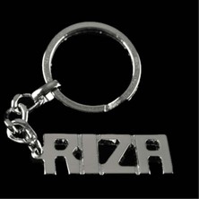 Bijuteri Net Rıza Isimli Anahtarlık