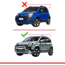 Omad Fiat Panda Cross 2014 ve Sonrası ile Uyumlu Ace-2 Ara Atkı Tavan Barı Siyah