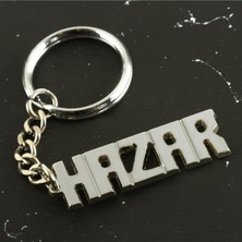 Hazar Isimli Anahtarlık