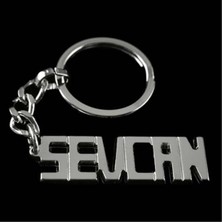 Bijuteri Net Sevcan Isimli Anahtarlık