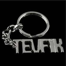 Bijuteri Net Tevfik Isimli Anahtarlık