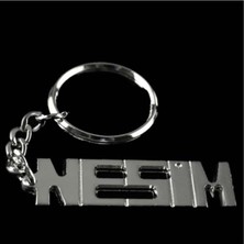 Bijuteri Net Nesim Isimli Anahtarlık