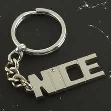 Bijuteri Net Nice Isimli Anahtarlık