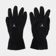 Nike Jordan Fleece Gloves Black White Unisex Eldiven J.100.8818.010