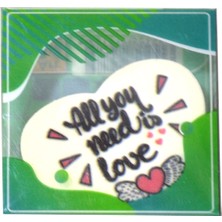 Silka - Silgy ART54 - All You Need Love - Beyaz