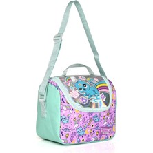 Muggle Sweet Cat Kedili Koleksiyonu Mavi Çocuk Termoslu Beslenme Çantası MU-7419