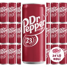 Dr. Pepper Aromalı Gazlı Içecek 330ML 24'lükoli