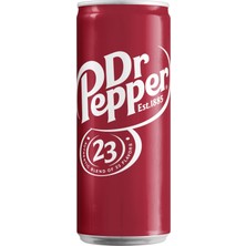 Dr. Pepper Aromalı Gazlı Içecek 330ML 24'lükoli