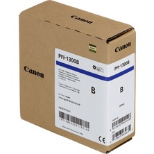 Canon Plotter Sarf® Canon PFI-1300 B (Blue) Mavi Plotter Orijinal Mürekkep Kartuş 700 Ml. (0820C001)