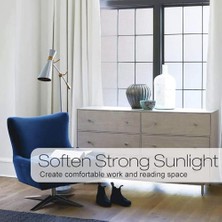 Uv Engelleyici Buzlu Cam Filmi 2 Metre x 60 Cm.