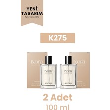 İxora K275 (2 Adet ) Blackcafe  Kadın Parfüm 100 ml EDP