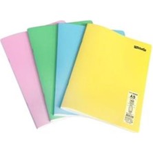 Mynote Text Pastel Defter A5 60YP Çizgili Yeşil