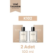 İxora K102 (2 Adet) Active Kadın Parfüm 100 ml EDP