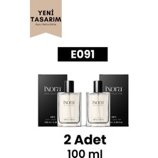 İxora E091x2 (2 Adet) Fire Erkek Parfüm 100 Ml EDP