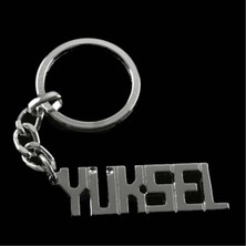 Bijuteri Net Yüksel Isimli Anahtarlık