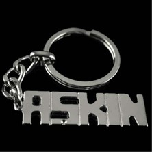 Aşkın Isimli Anahtarlık