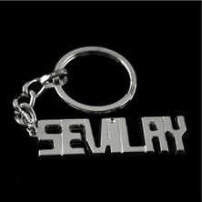 Bijuteri Net Sevilay Isimli Anahtarlık