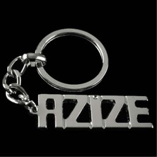 Azize Isimli Anahtarlık