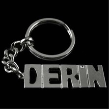 Derin Isimli Anahtarlık