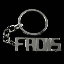 Fadiş Isimli Anahtarlık