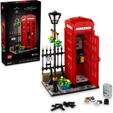 LEGO Ideas 21347 Red London Telephone Box (1460 Parça)