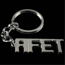 Afet Isimli Anahtarlık