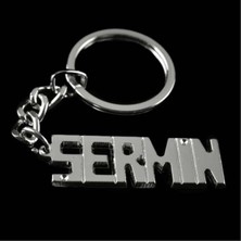 Bijuteri Net Şermin Isimli Anahtarlık