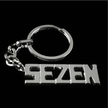 Bijuteri Net Sezen Isimli Anahtarlık