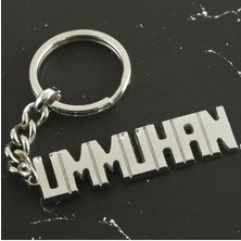Bijuteri Net Ümmühan Isimli Anahtarlık