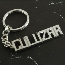Gülüzar Isimli Anahtarlık