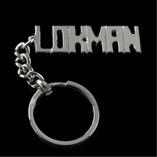 Lokman Isimli Anahtarlık