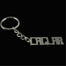 Bijuteri Net Çağlar Isimli Anahtarlık