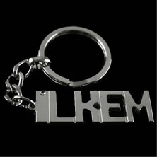 Bijuteri Net Ilkem Isimli Anahtarlık
