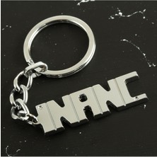 Bijuteri Net Inanç Isimli Anahtarlık