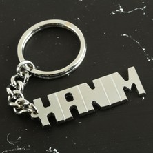 Hanım Isimli Anahtarlık