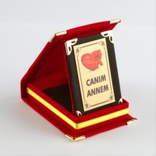 Bijuteri Net Canım Annem Plaketi