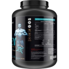 Muscle Balance Whey Isolate Protein Kong Edition 2100 gr 72 Servis Kurabiye