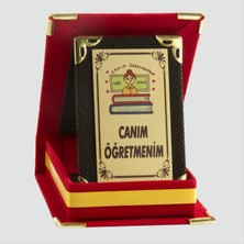 Bijuteri Net Canım Öğretmenim Plaketi