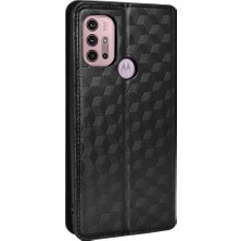 GX Boutique Motorola Moto G30 / G20 / G10 3D Desen Manyetik Kapatma Cüzdan (Yurt Dışından)