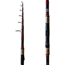 Remixon Big Fish 3.60M 60-120GR Karbon Tele Kamış Standart-Standart