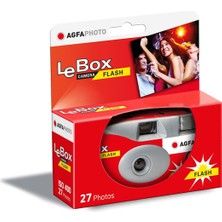 Agfaphoto Lebox 400 – 27 Flash Çek At