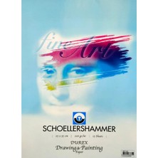 Glance Schoellershammer 25X35 15 Sayfa 200 gr Daler Rowney Aquafine Travel Set 12 Renk Sulu Boya Set