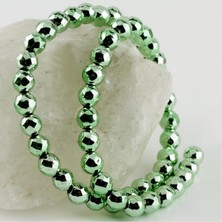 Bijuteri Net 8 mm Fasetli Hematit Taşı